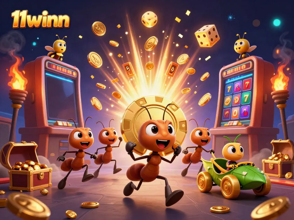 Experience thrilling gameplay and jackpot excitement with 11winn's ultra-detailed heist illustration.